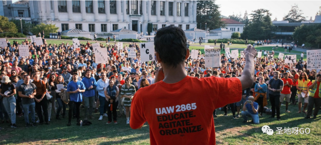 全國最大規模！加州大學近5萬教職員工罷工要求加薪加福利