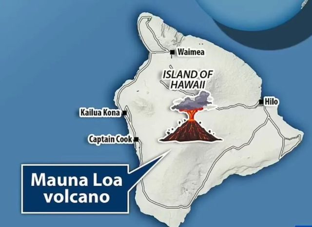剛剛! 夏威夷火山瘋狂噴發 熔岩還在蔓延 十幾場地震連轟! 血色天空如末日 居民恐慌撤離！