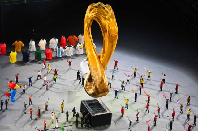 史上最豪世界盃驚艷亮相！中國元素無處不在！