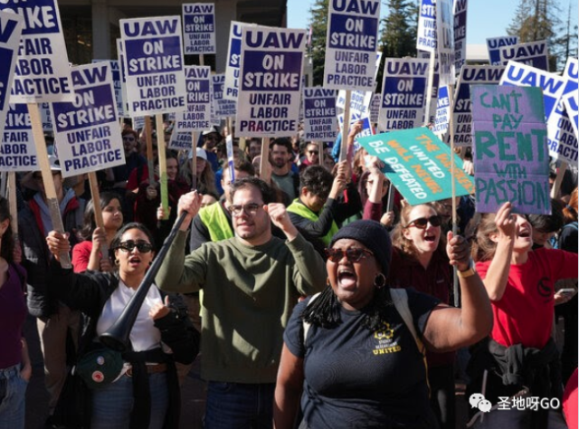 被逼加薪的加州大学“秋后算账”：扣罢工者工资、削减研究生…
