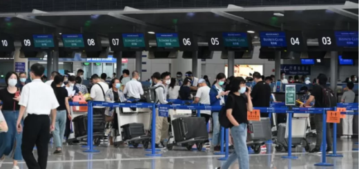 直擊！中國取消入境隔離的第一天：入境順利通關，出入境機票暴增628%！