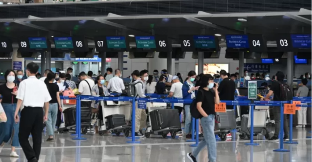 直击！中国取消入境隔离的第一天：入境顺利通关，出入境机票暴增628%！
