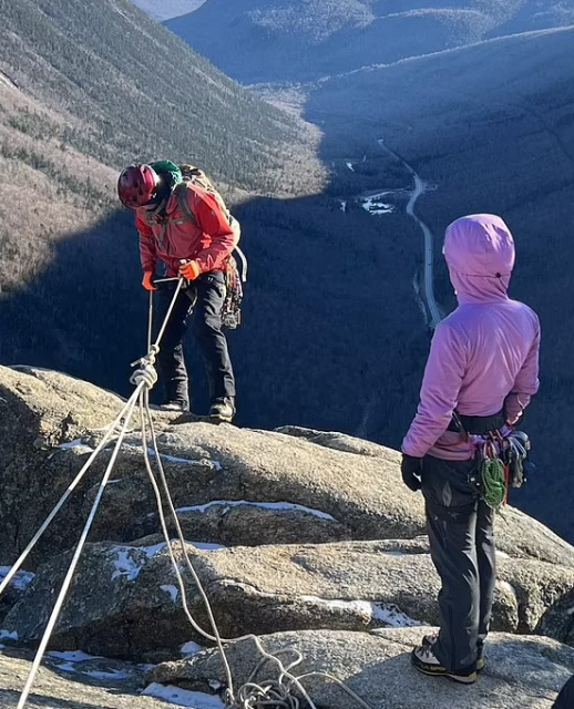慘劇! 工程師攜妻爬山 登頂拍照 墜落900英尺懸崖 當場死亡!