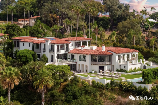 聖地亞哥去年售出的五大豪宅：「房王」2180萬美元！