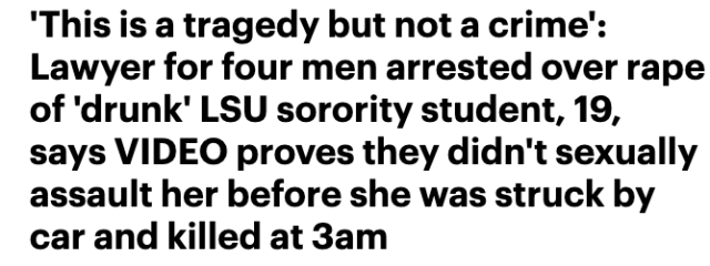 太惨! 19岁美国美女大学生遭轮奸后被扔在路边 遭汽车无情碾死！