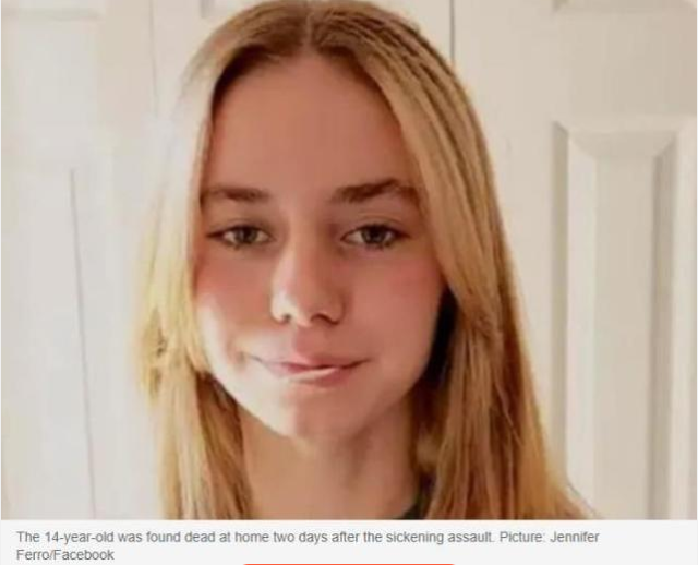 一聲嘆息！美14歲女孩在學校遭欺凌視頻被傳到網上,家中自殺。