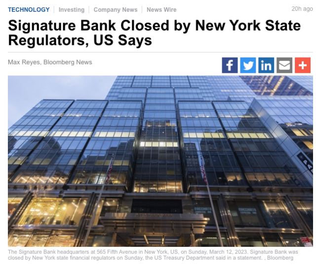 1周3家银行倒闭! 美国人排队取钱! 拜登急了: 政府全买单! HSBC和RBC要出手救市!