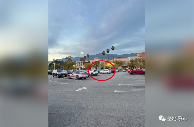 洛杉磯購物中心華人女子坐車內帶孩子時遭匪徒持槍抵頭搶劫