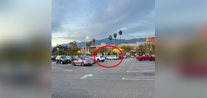 洛杉矶购物中心华人女子坐车内带孩子时遭匪徒持枪抵头抢劫