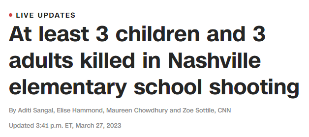 美国小学校园大屠杀！白人女枪手扫射小学生，至少6死！