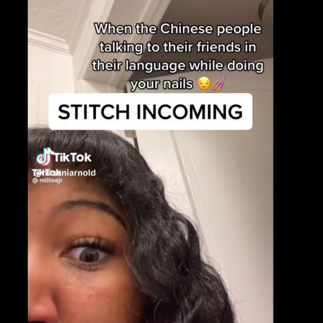 炸裂! 非裔女嘲笑華裔店員 陰陽怪氣PO上網! TikTok經理中文反擊!