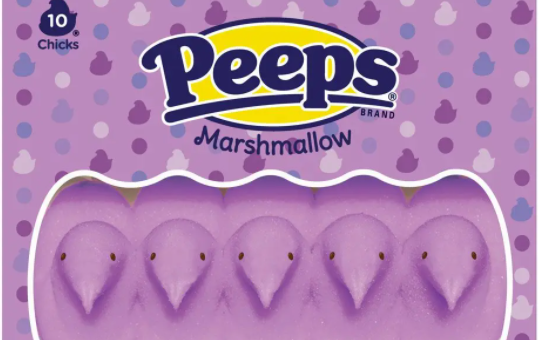 買節日糖果注意！Peeps棉花糖含有已知的致癌物質 家長小心