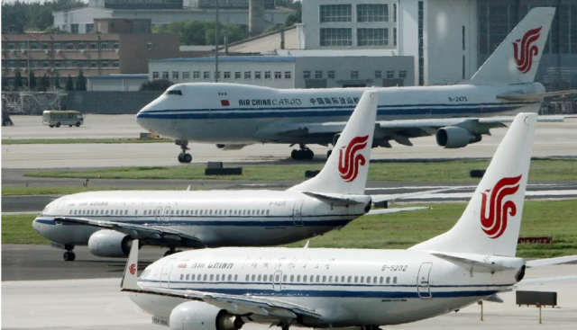 增至12班次，美国同意中国航空公司增加航班