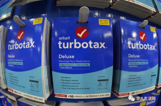 .4亿！报税软件TurboTax认罚，民众将收支票