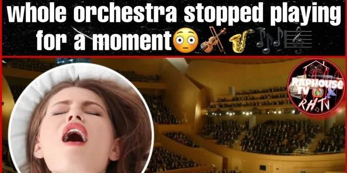 女观众在交响音乐会上突然高潮发出巨大呻吟？！这？？