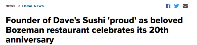 美國日餐界大地震！壽司吃死人！客人隔天喪命！已知2死！逾40人不適！