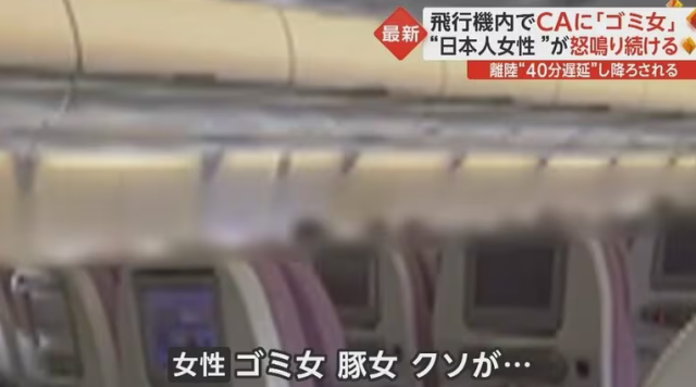 炸了! 華人空姐因未講外語被乘客暴罵 當眾被辱