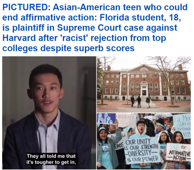 SAT近滿分，18歲華裔高中生，被6所大學拒絕！