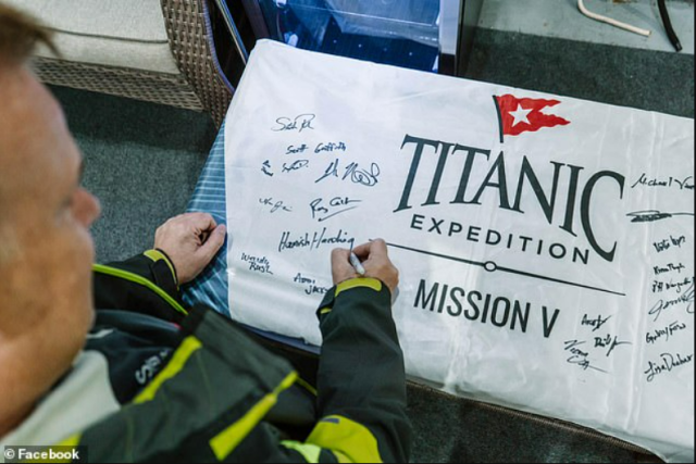 整條船失蹤！億萬富豪潛海底看泰坦尼克號遺址失聯 氧氣僅剩72小時！