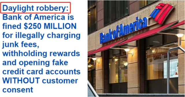 華人速查！很多人被銀行「偷偷」開了信用卡賬戶，亂扣費等光天化日「搶劫」操作曝光！