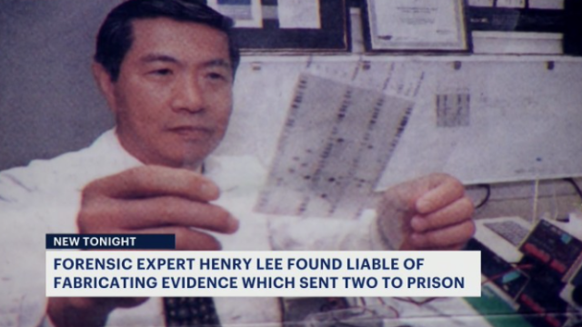 著名华裔神探翻车了？！被指控伪造谋杀案证据，致无辜者入狱30年....