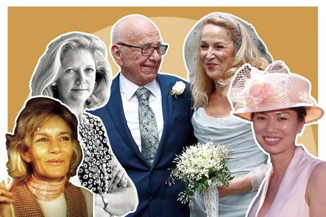 92歲默多克又有新女友，對方是66歲女科學家，還是前妻鄧文迪介紹的？！