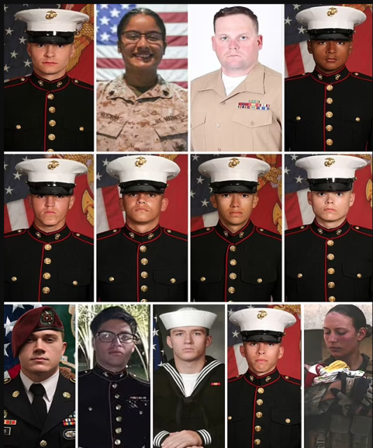 2年前的傷痛仍在，13名阿富汗陣亡美軍家屬在聖地亞哥首次集會