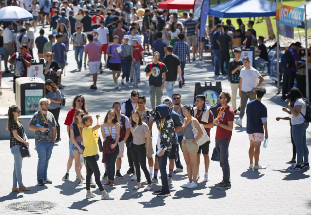 UCSD排名美国公立大学第4，今年又有两千多学生等宿舍