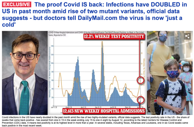 CDC警告 又一传染最强新毒株!? 席卷52个国家 感染+住院人数飙升! 专家: 高危人戴口罩