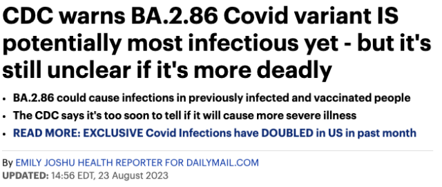 CDC警告 又一傳染最強新毒株!? 席捲52個國家 感染+住院人數飆升! 專家: 高危人戴口罩
