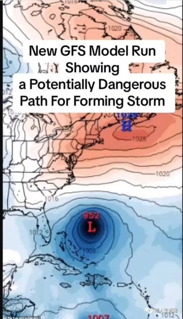 不开玩笑！很危险！超强怪兽飓风李，正在逼近纽约和波士顿！