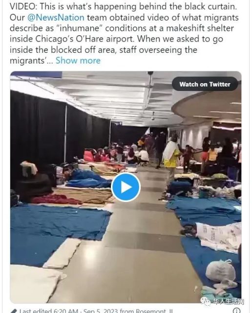 芝加哥崩潰了，機場竟然「藏」了數百人！