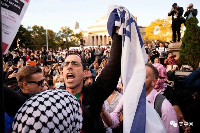 巴以冲突延烧至美国大学 袭哥大以色列学生者被起诉
