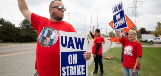美國罷工大勝利，UAW起薪提高68%