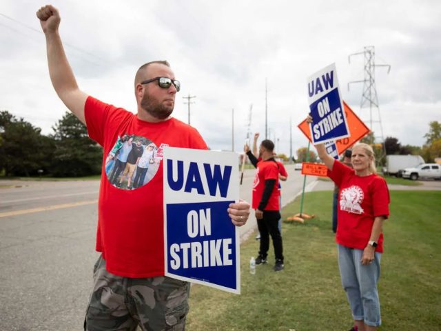 美國罷工大勝利，UAW起薪提高68%