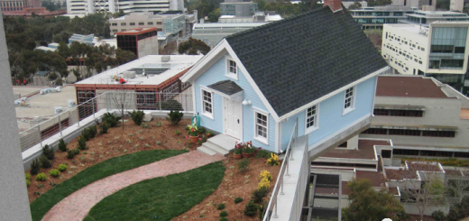 你见过UCSD楼顶的这个奇特小屋吗？免费开放参观了！需提前预约