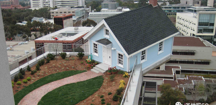 你见过UCSD楼顶的这个奇特小屋吗？免费开放参观了！需提前预约