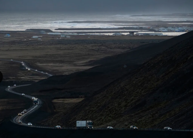 「多图」彷佛地狱！冰岛终火山喷发!