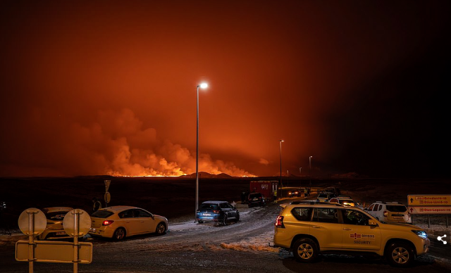 「多圖」彷佛地獄！冰島終火山噴發!