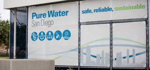 你家的飲用水可能是沖完廁所的水，加州新規允許回收再利用