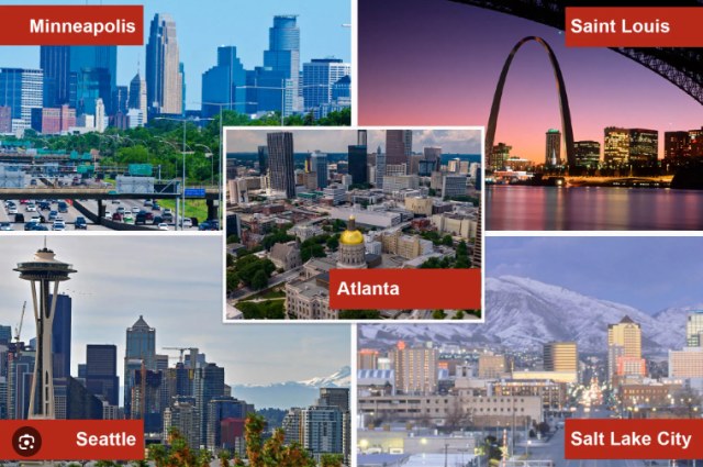 全美十大最「不安全」城市！你的城市上榜了嗎？