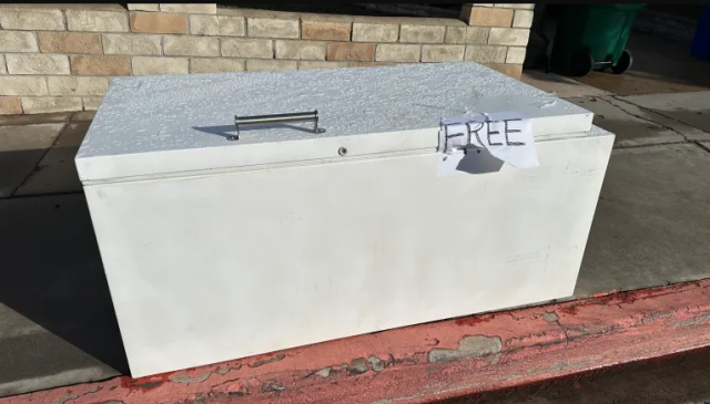 驚悚！聖地亞哥冰櫃藏屍案家門口擺出冰櫃免費送