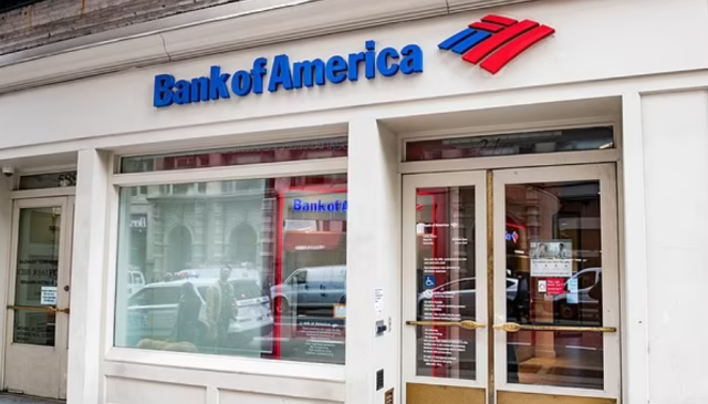 一周内，美国关闭41家银行分行