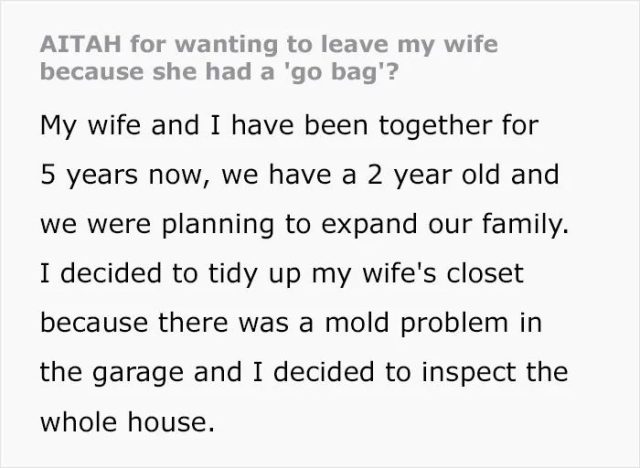 丈夫发现妻子偷藏