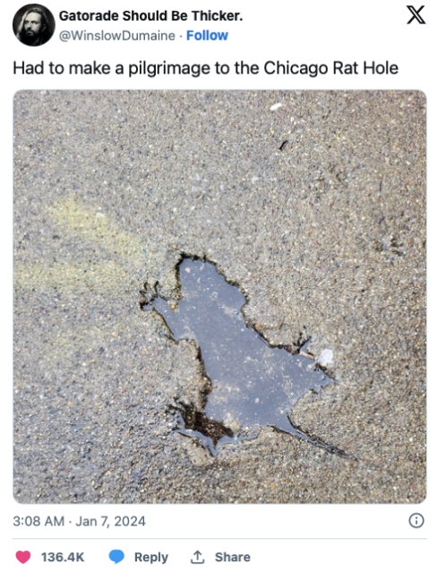 芝加哥一个