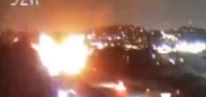 突發空難! 飛機墜毀Costco附近 落地爆炸燒成火球 最後錄音曝光!