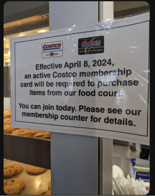 注意! Costco這項超爽福利要沒了! 政策大逆轉 非會員特權即將消失!?