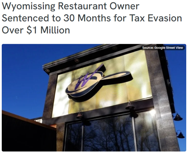 完了！餐館現金+支票發工資被查！華人老闆被判重刑6萬罰款 2.5年牢獄…