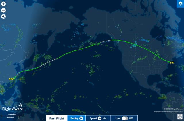 回国喽！终于等到你 美国直飞中国航班正式复航 不用转机太好啦