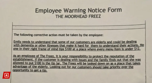 餐館老闆被罵慘！5年老員工因收客人0小費被開除！